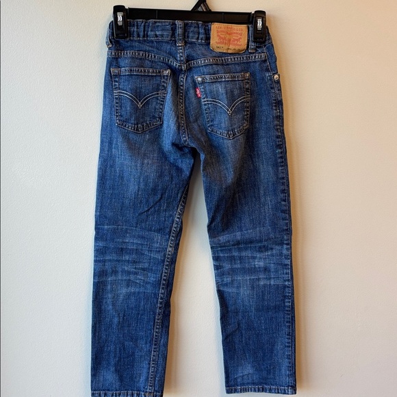 Levi's Classic Indigo Jeans 541 - Picture 6 of 7
